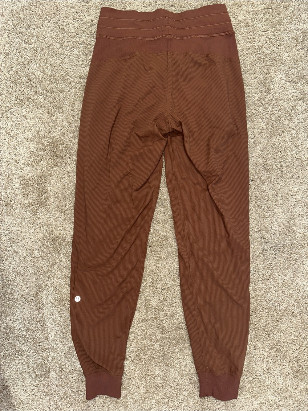 Lululemon Dance Studio Jogger Roasted Brown Size 4 - Picture 4 of 5